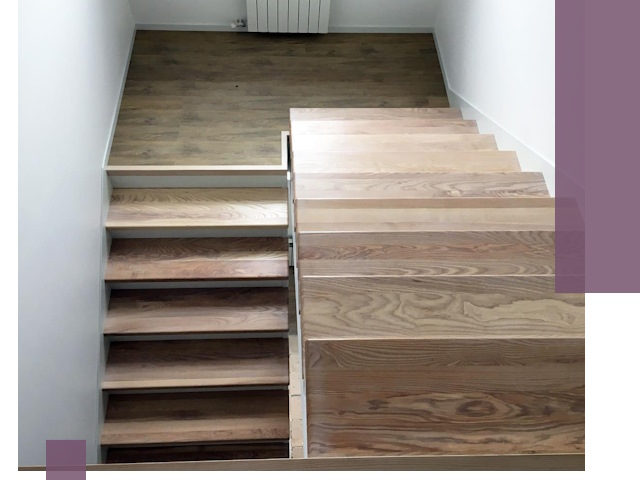 Тонировка лестниц в Ноябрьске: качественно и долговечно