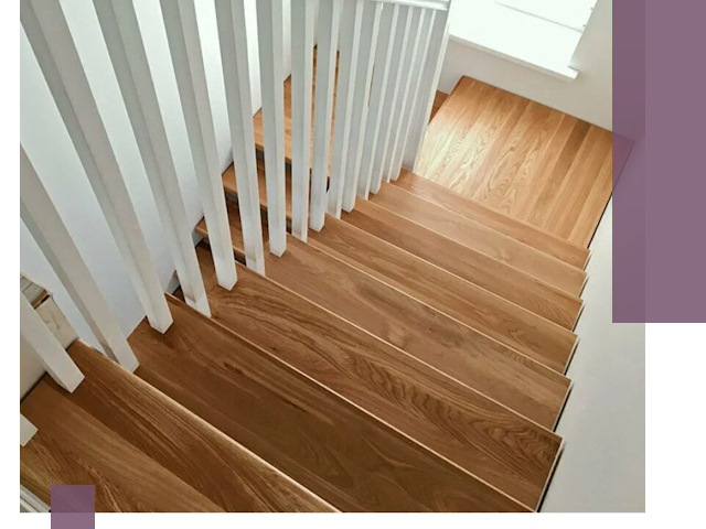 Лестницы из бука в Ноябрьске: изготовление, монтаж и демонтаж