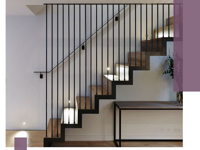 Перила и ограждения из металла и нержавейки в Ноябрьске