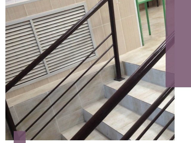 Изготовление перил из металла под ключ в Ноябрьске