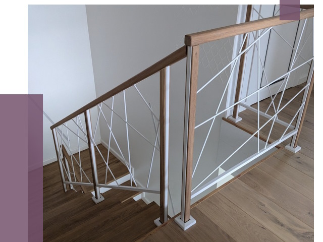 Монтаж перил и ограждений в Ноябрьске от 4255 руб. за м² | ПРОЛЁТ-Нбс