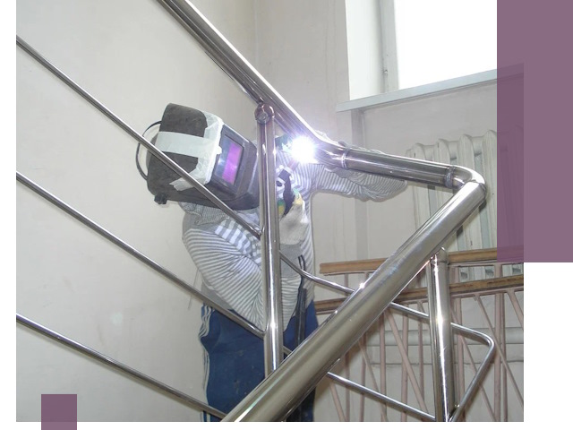 Монтаж перил и ограждений качественно в Ноябрьске