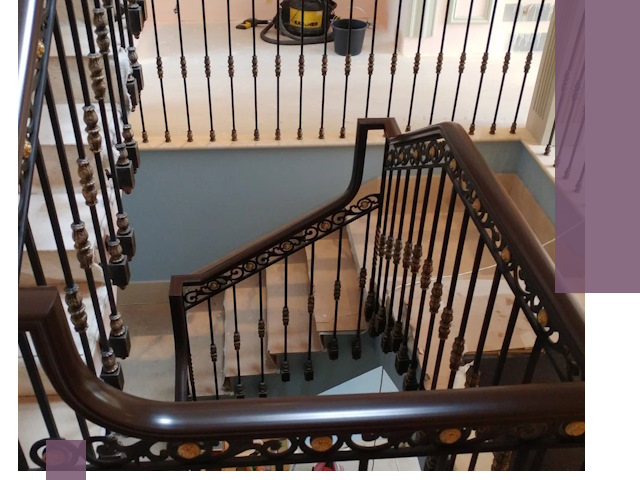 Ремонт перил в Ноябрьске: быстрый и качественный сервис