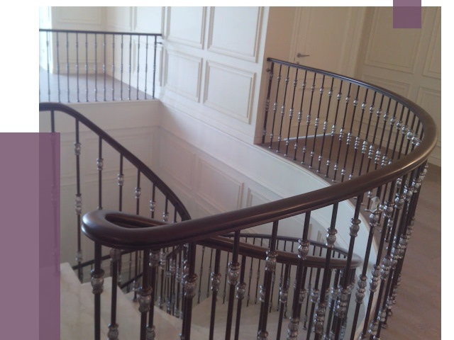 Реставрация перил в Ноябрьске: восстановление от 4255 руб. | ПРОЛЁТ-Нбс