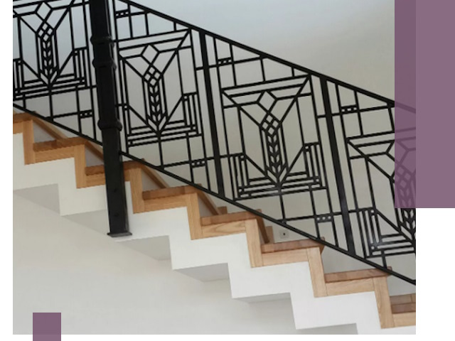 Металлические перила на заказ в Ноябрьске — монтаж и гарантия