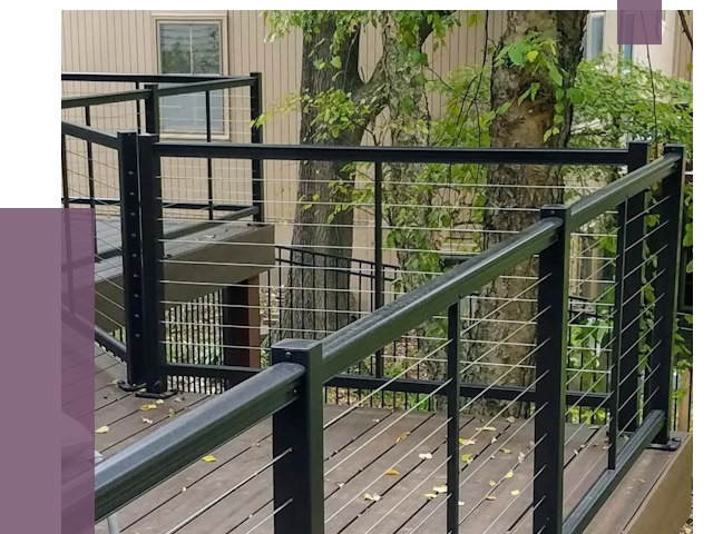 Уличные перила в Ноябрьске от 6888 руб. — монтаж и изготовление | ПРОЛЁТ-Нбс