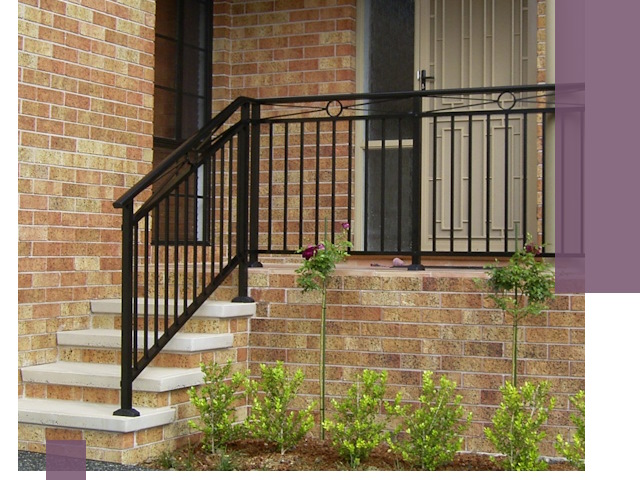 Уличные перила из металла под ключ в Ноябрьске