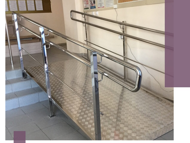 Перила для инвалидов в Ноябрьске — надежные поручни и ограждения