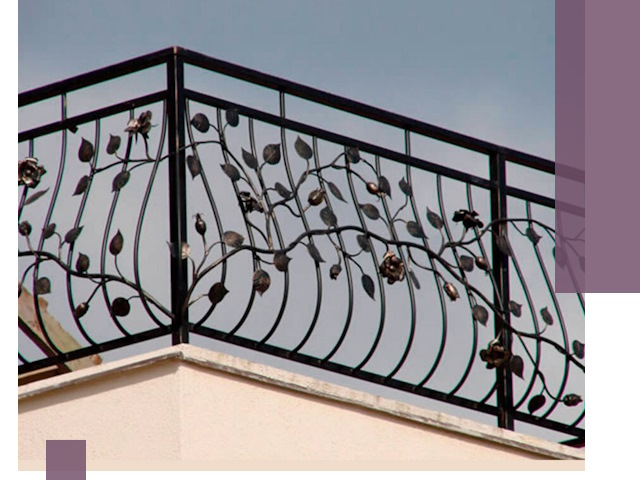 Монтаж балконных ограждений в Ноябрьске с гарантией качества и сроков