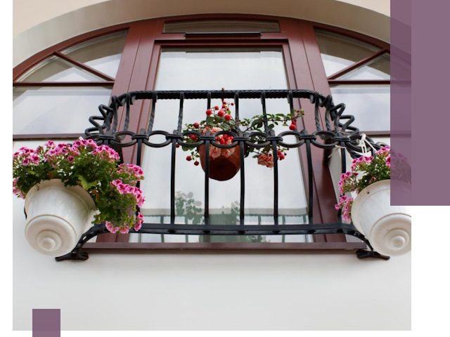 Изготовление и монтаж французских балконов в Ноябрьске