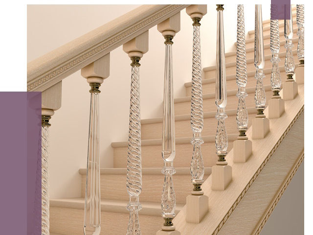 Балюстрады в Ноябрьске от 15043 руб. — изготовление и монтаж | ПРОЛЁТ-Нбс