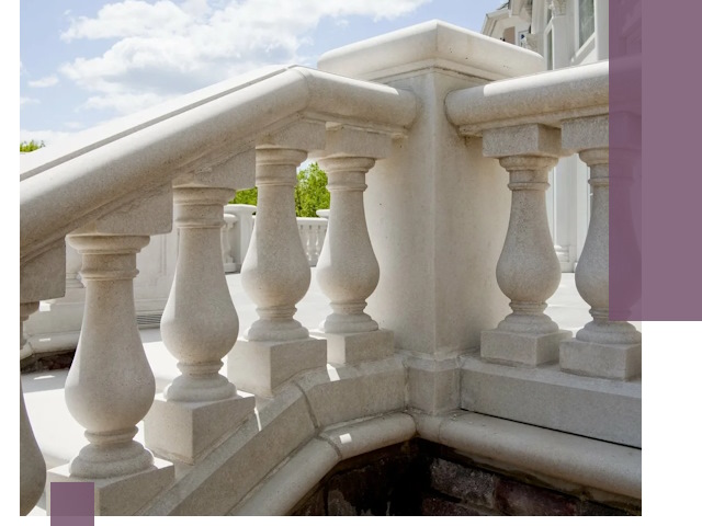 Балюстрады из металла и камня под ключ в Ноябрьске