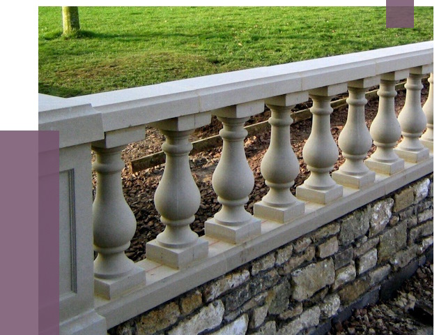 Установка балюстрады в Ноябрьске от 12663 руб. под ключ 