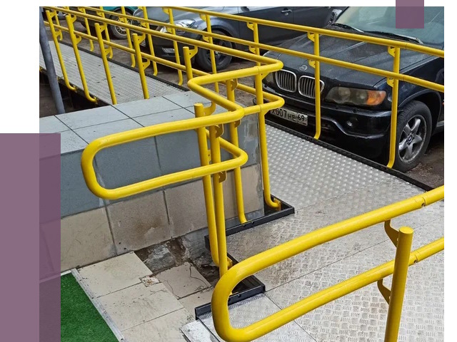 Изготовление пандусов в Ноябрьске от 14689 руб. на заказ | ПРОЛЁТ-Нбс