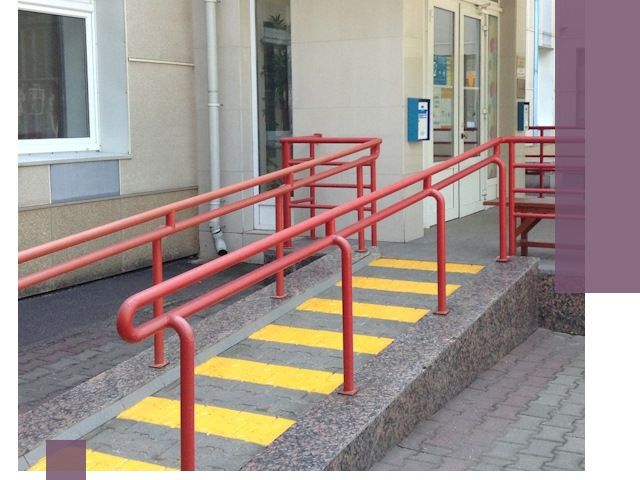 Изготовление пандусов под ключ в Ноябрьске качественно и быстро