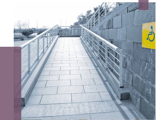 Монтаж пандусов в Ноябрьске от 12612 руб. под ключ | ПРОЛЁТ-Нбс