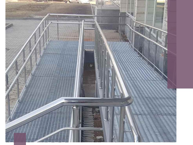 Монтаж пандусов любой сложности в Ноябрьске за короткие сроки