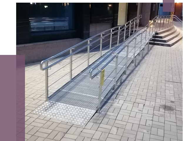 Ремонт пандусов в Ноябрьске — восстановление от 8611 руб.