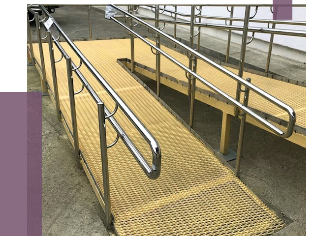 Пандусы для инвалидов в Ноябрьске под ключ от 17728 руб. — ПРОЛЁТ-Нбс