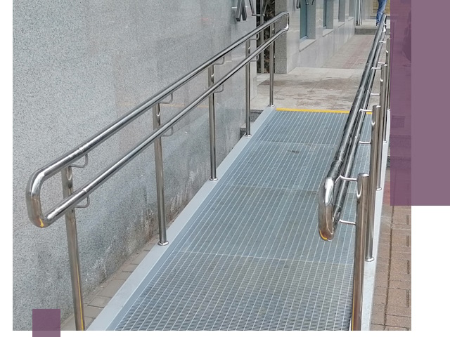 Пандусы для инвалидов в Ноябрьске — изготовление и монтаж