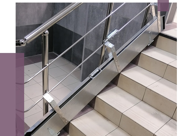 Изготовление откидных пандусов в Ноябрьске от 8509 руб. 