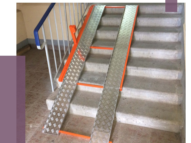 Демонтаж откидных пандусов в Ноябрьске от 4255 руб. | ПРОЛЁТ-Нбс