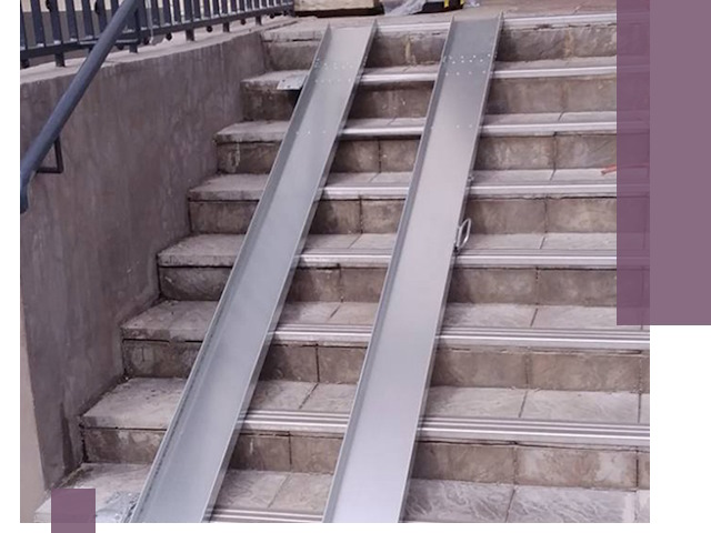 Демонтаж откидных пандусов профессионально в Ноябрьске