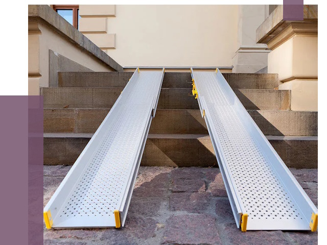 Складные пандусы в Ноябрьске от 7598 руб. — купить у ПРОЛЁТ-Нбс 