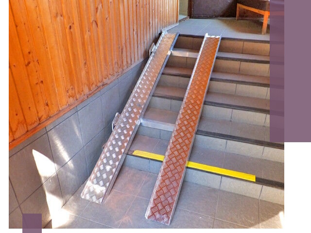 Складные пандусы под заказ и монтаж в Ноябрьске