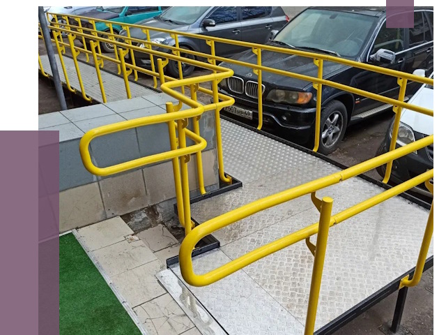 Стационарные пандусы в Ноябрьске от 12156 руб. | ПРОЛЁТ-Нбс