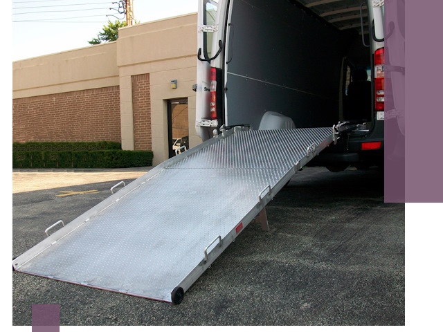 Мобильные пандусы в Ноябрьске — производство, монтаж и аренда