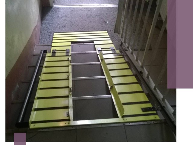 Профессиональный монтаж пандуса в подъезд в Ноябрьске