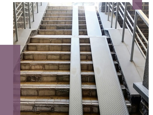 Пандусы для детских колясок в Ноябрьске от 8560 руб. 