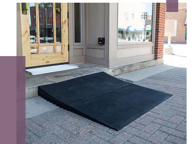 Резиновые пандусы в Ноябрьске от 2533 руб. — купить ПРОЛЁТ-Нбс