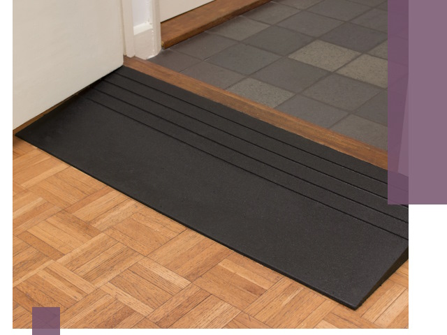 Резиновые пандусы для доступа и безопасности в Ноябрьске