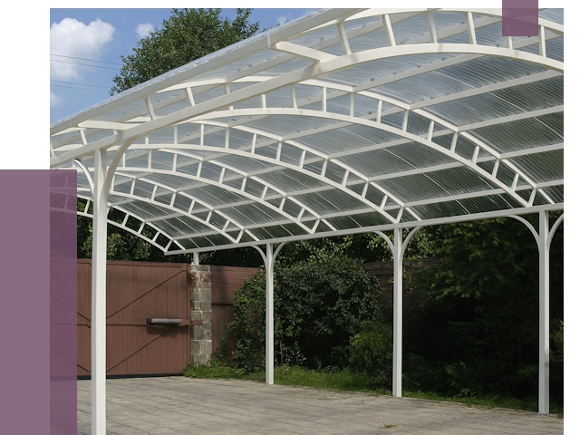 Изготовление навесов в Ноябрьске от 14689 руб. за м² — ПРОЛЁТ-Нбс