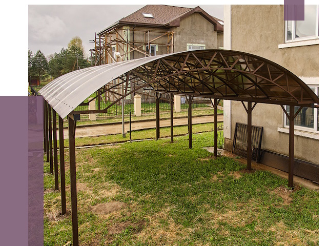 Демонтаж навесов в Ноябрьске от 4559 руб. — разборка и вывоз | ПРОЛЁТ-Нбс