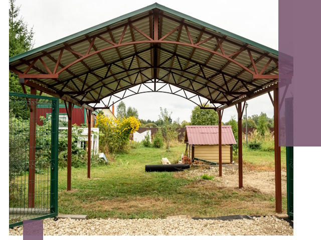 Демонтаж навесов в Ноябрьске — быстро и аккуратно