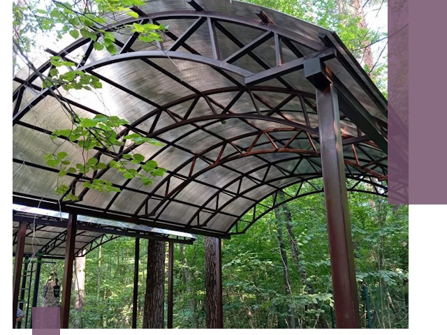 Ремонт навесов в Ноябрьске: качественно, быстро, с гарантией