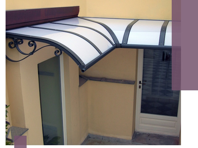 Монтаж козырьков любой сложности в Ноябрьске под ключ