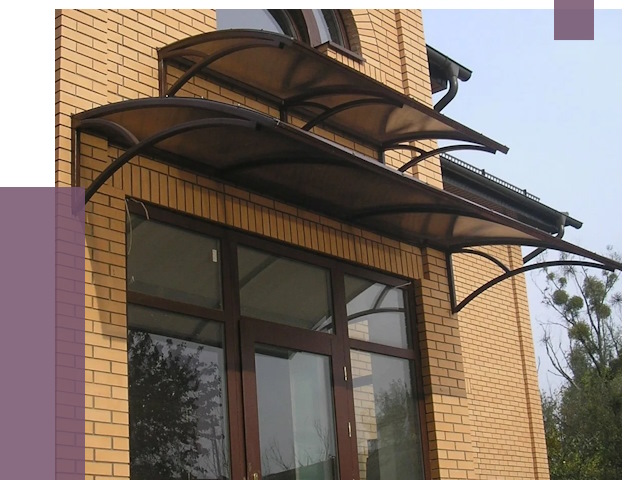 Демонтаж козырьков в Ноябрьске от 4559 руб. — быстро и недорого | ПРОЛЁТ-Нбс