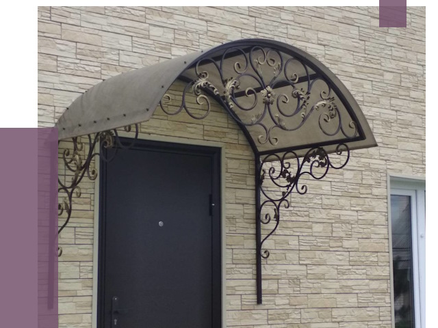 Ремонт козырьков в Ноябрьске от 7344 руб. | ПРОЛЁТ-Нбс