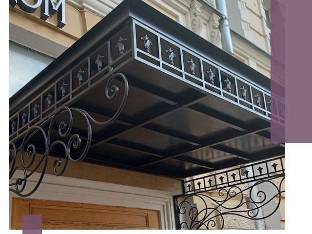 Ремонт козырьков и навесов в Ноябрьске — быстро и качественно