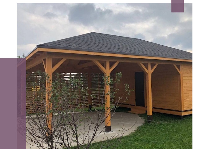 Навесы под ключ в Ноябрьске от 47864 руб.  | ПРОЛЁТ-Нбс