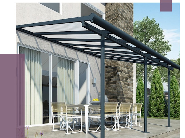 Навесы пристенные в Ноябрьске от 9016 руб. — монтаж и установка | ПРОЛЁТ-Нбс