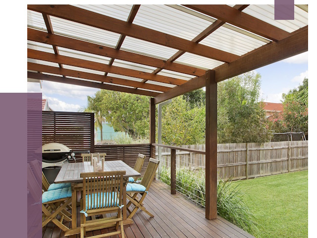 Навесы во двор в Ноябрьске от 12561 руб. — монтаж | ПРОЛЁТ-Нбс