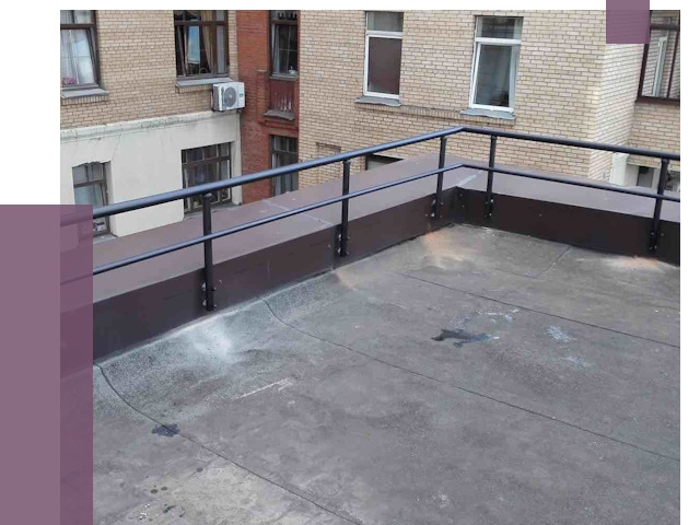 Изготовление парапетов в Ноябрьске от 8003 руб. — ПРОЛЁТ-Нбс 