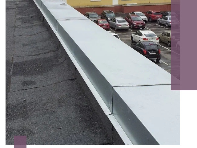 Изготовление парапетов из металла и нержавейки в Ноябрьске