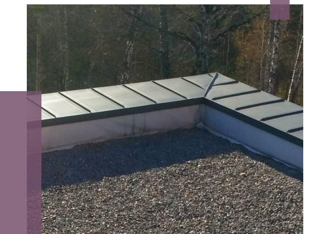 Металлические парапеты в Ноябрьске от 4255 руб. под ключ | ПРОЛЁТ-Нбс