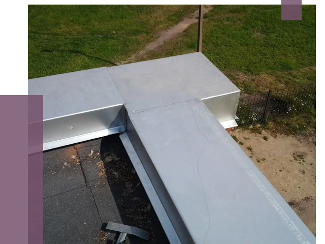 Оцинкованные парапеты в Ноябрьске от 7952 руб.  | ПРОЛЁТ-Нбс